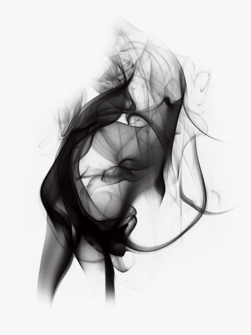 Transparent Efectos Png Para Photoscape - Smoke Girl Face Png, Png Download, Free Download