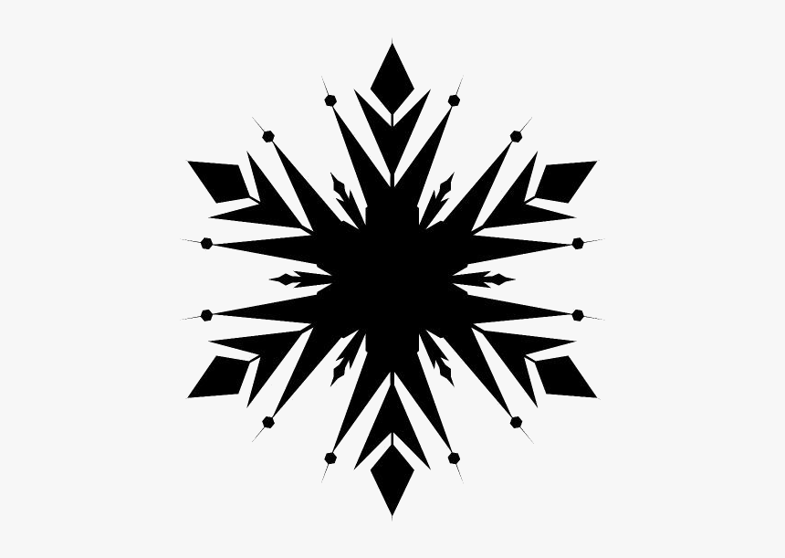 Elsa Snowflake Png Hd Image With Transparent Background - Snowflake Transparent, Png Download, Free Download