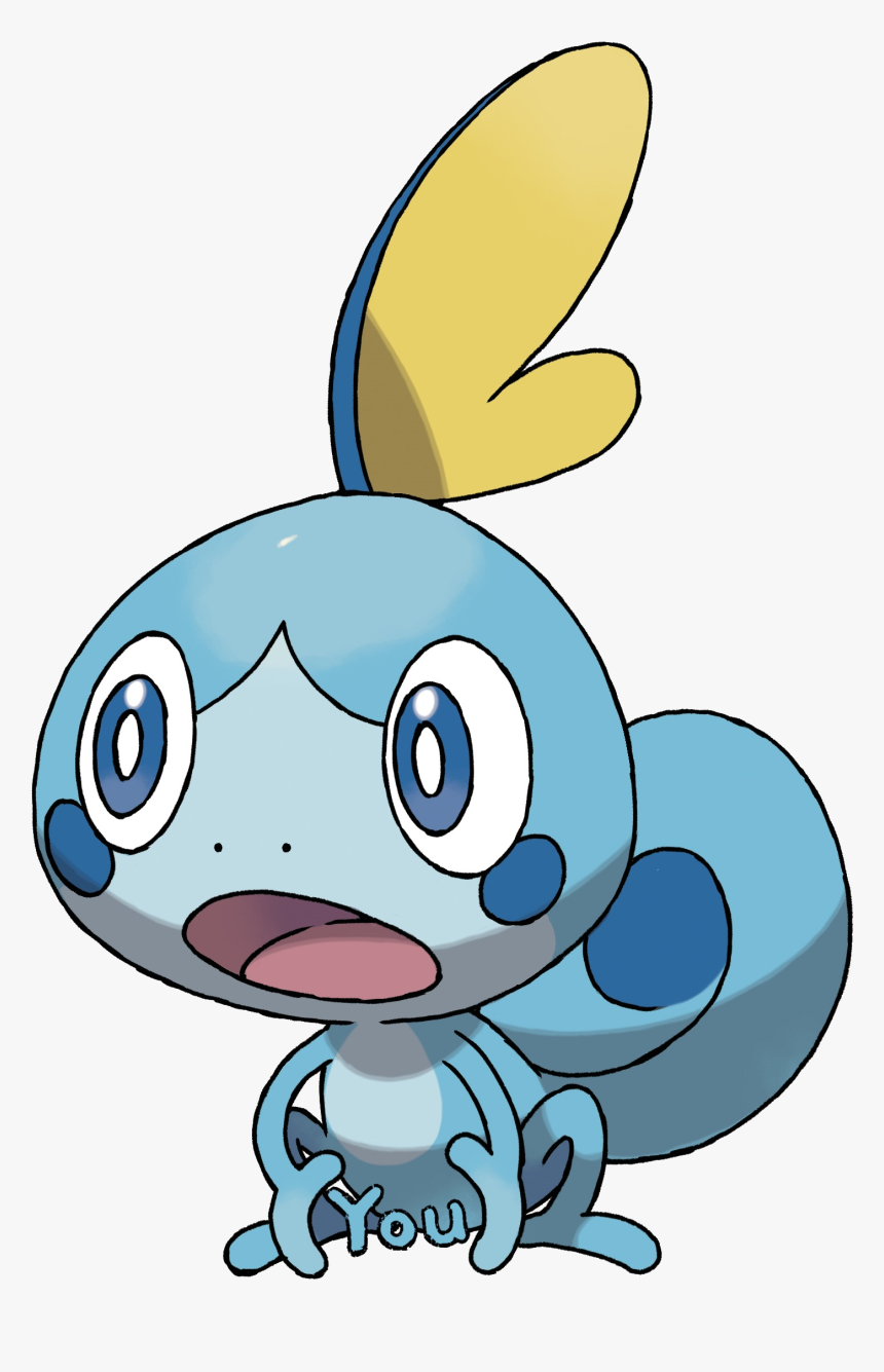 Pokemon Sword And Shield Sobble, HD Png Download, Free Download