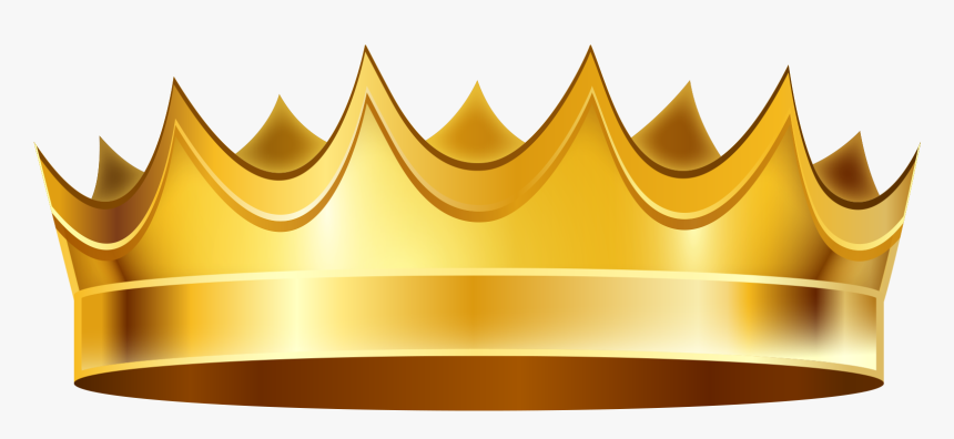 Gold Crown Clipart Png Image - Gold Prince Crown Png, Transparent Png, Free Download