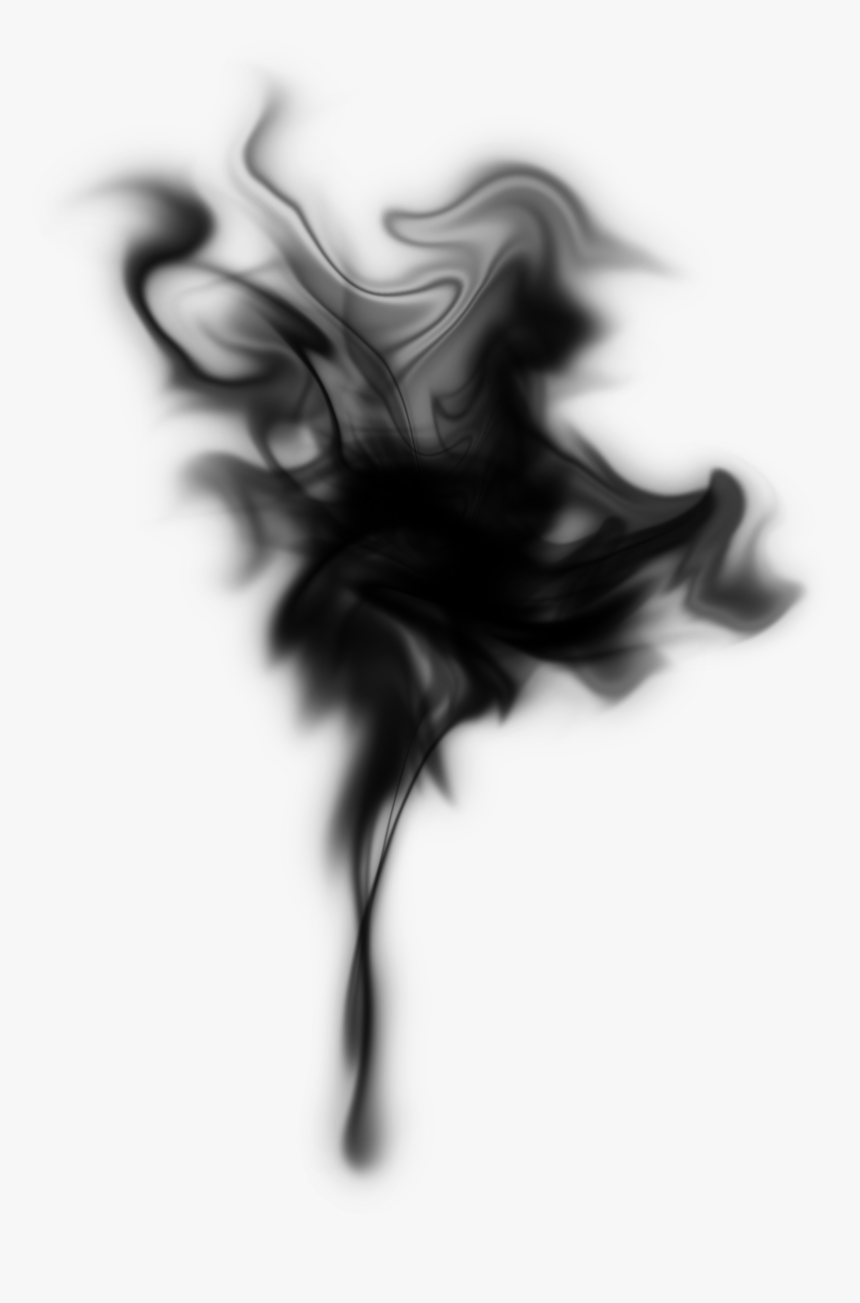 Smoke - Black Smoke Png, Transparent Png, Free Download