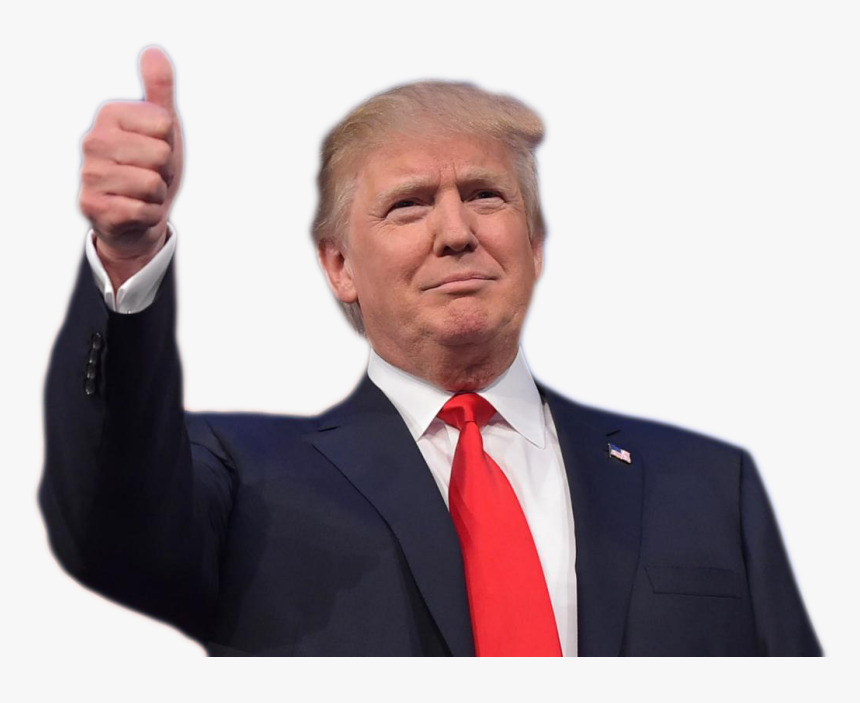 Donald Trump Png Tumb Clipart - Donald Trump Png, Transparent Png, Free Download