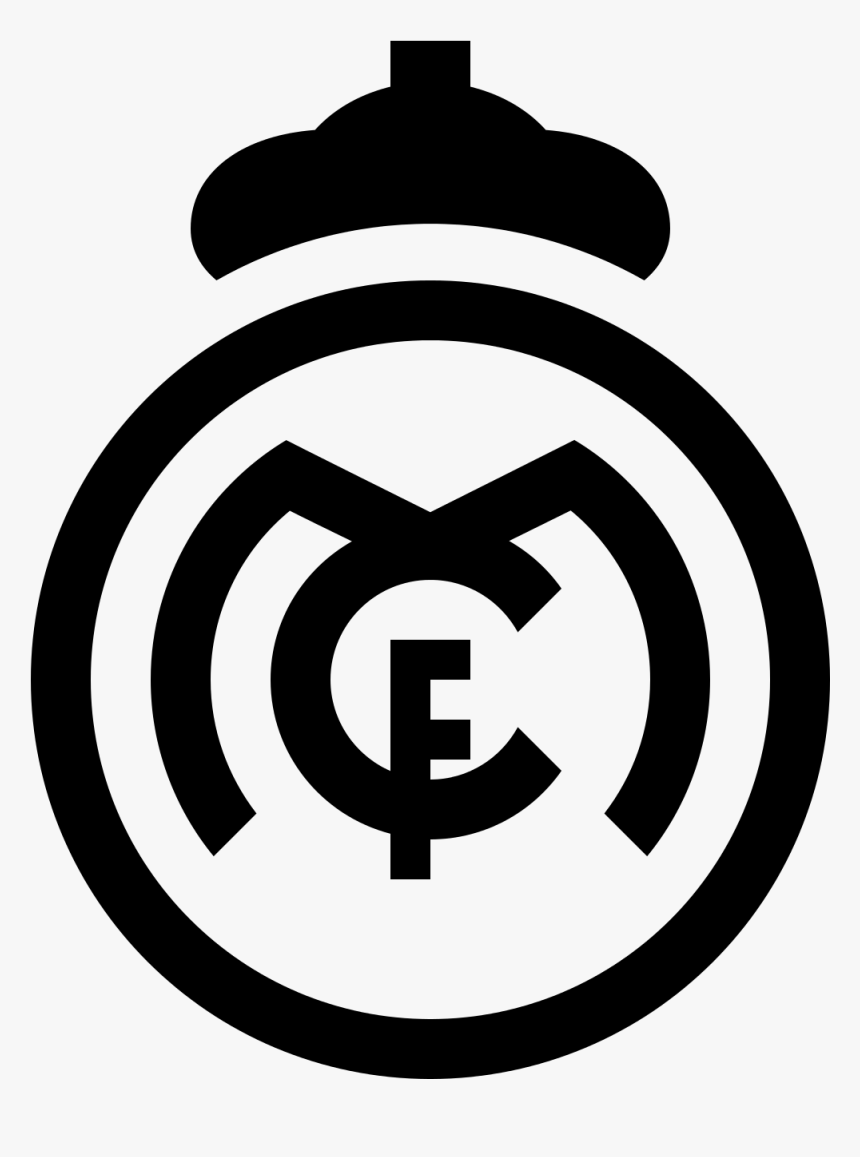 Image Royalty Free Download Real Madrid Icon Free Download - Logo Real Madrid Vector, HD Png Download, Free Download