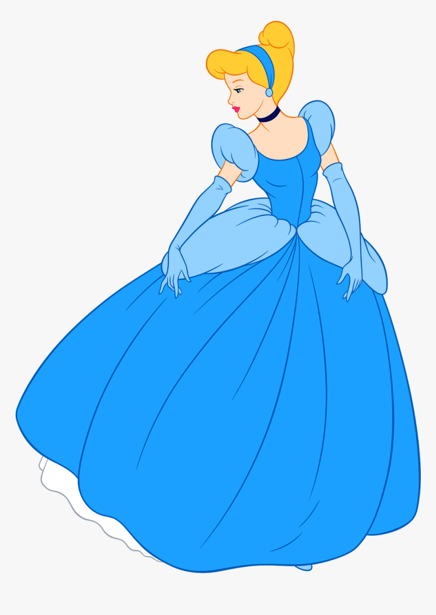 Disney Princess Silhouette Free - Disney Cinderella And Charming Wedding, HD Png Download, Free Download