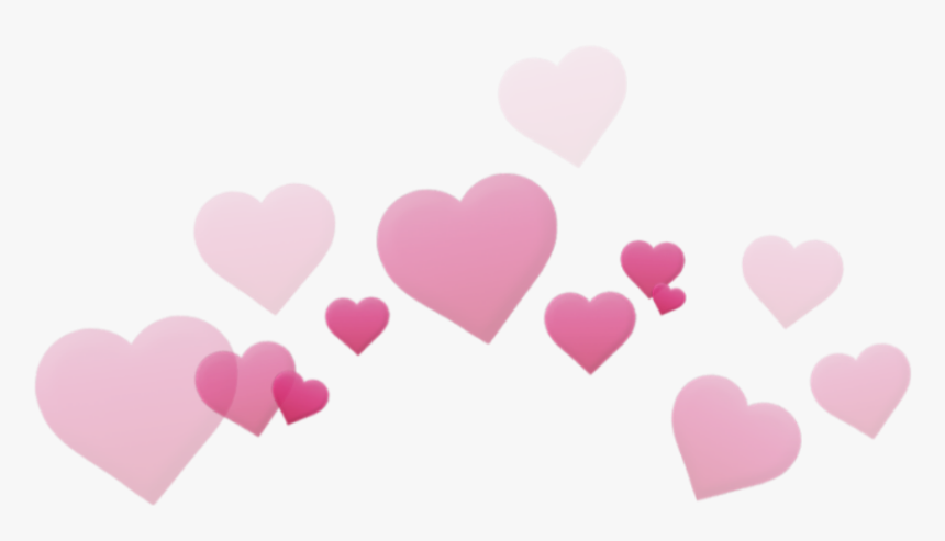 Love - Crown Heart Filter Png, Transparent Png, Free Download