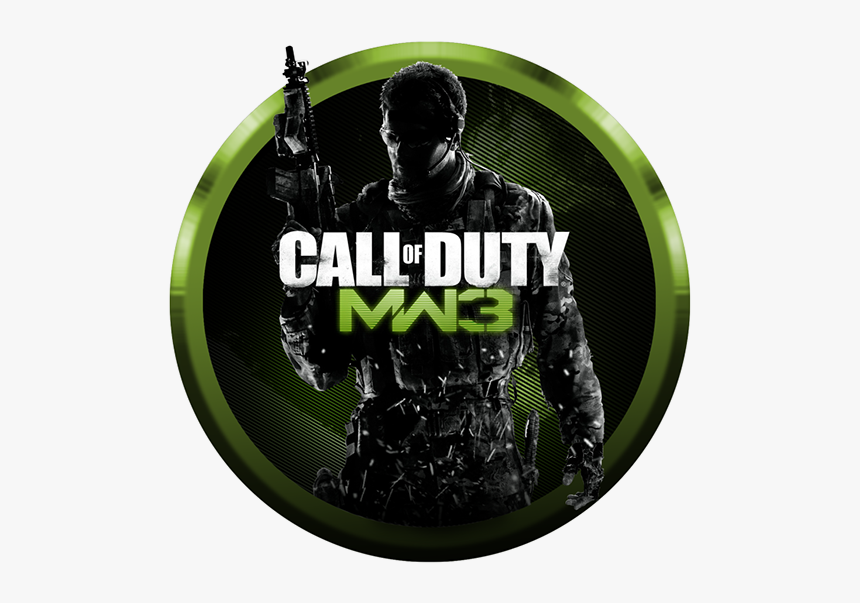 Cod Modern Warfare 3 Logo, HD Png Download kindpng