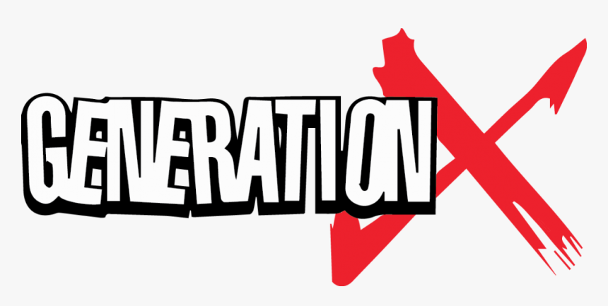 Generation X, HD Png Download, Free Download