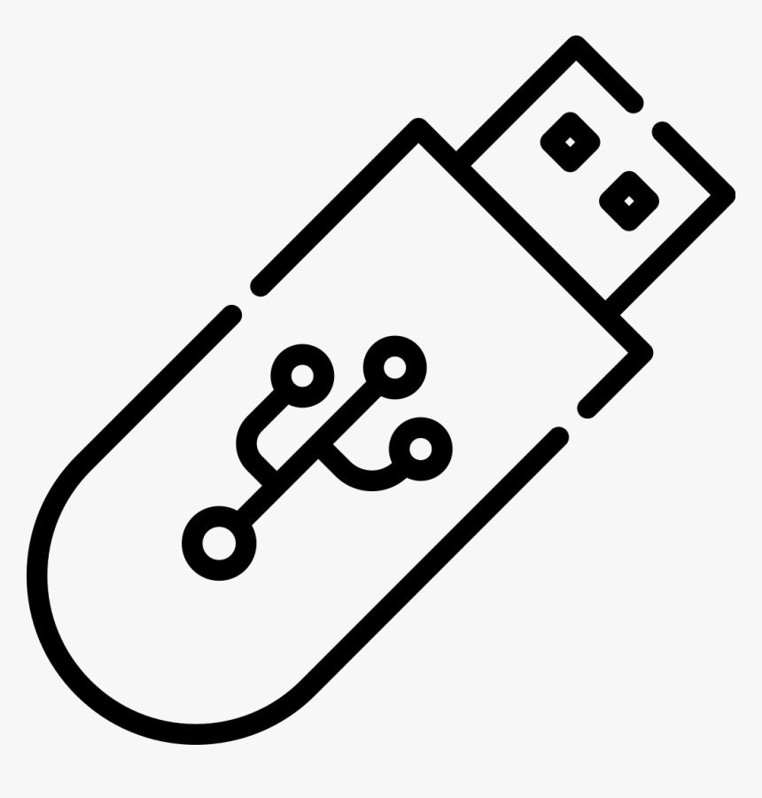 Transparent Pendrive Png - Pen Drive Desenho Png, Png Download, Free Download