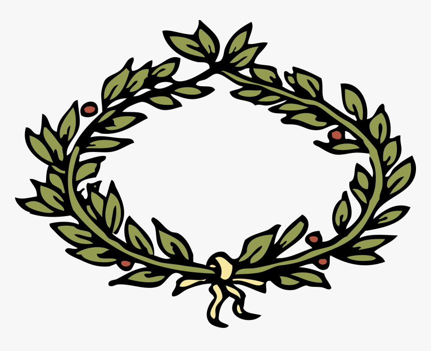 Transparent Leaf Crown Png - Leaf Crown Clip Art, Png Download, Free Download