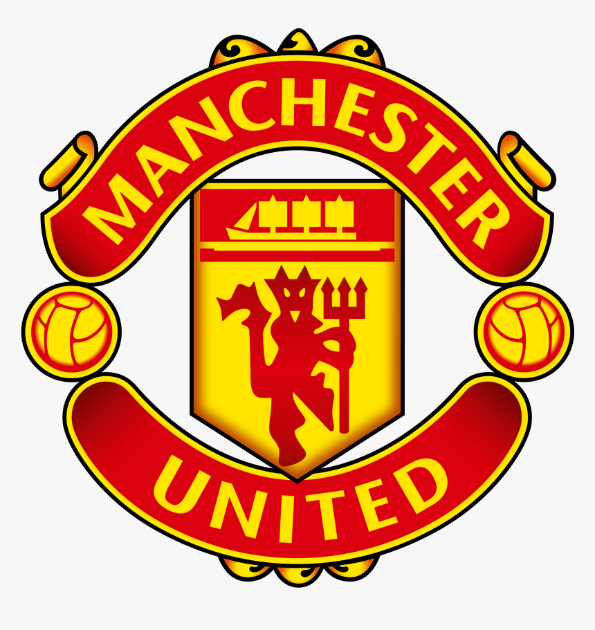 Manchester United Logo Transparent, HD Png Download, Free Download