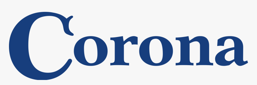 Corona Europeean Blue Png Logo - Corona Extra, Transparent Png, Free Download