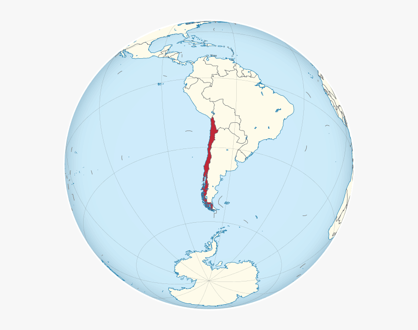 Atlas Chile Mapamundi Globo Terraqueo - Location Of Manchuria In World Map, HD Png Download, Free Download