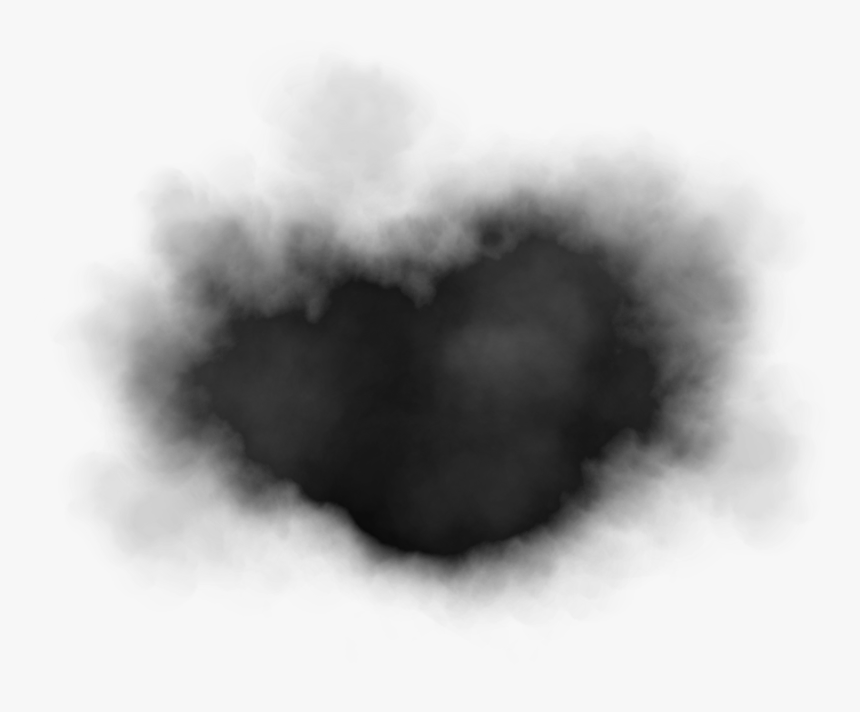 Smoke Png Image - Black Smoke Circle Png, Transparent Png, Free Download