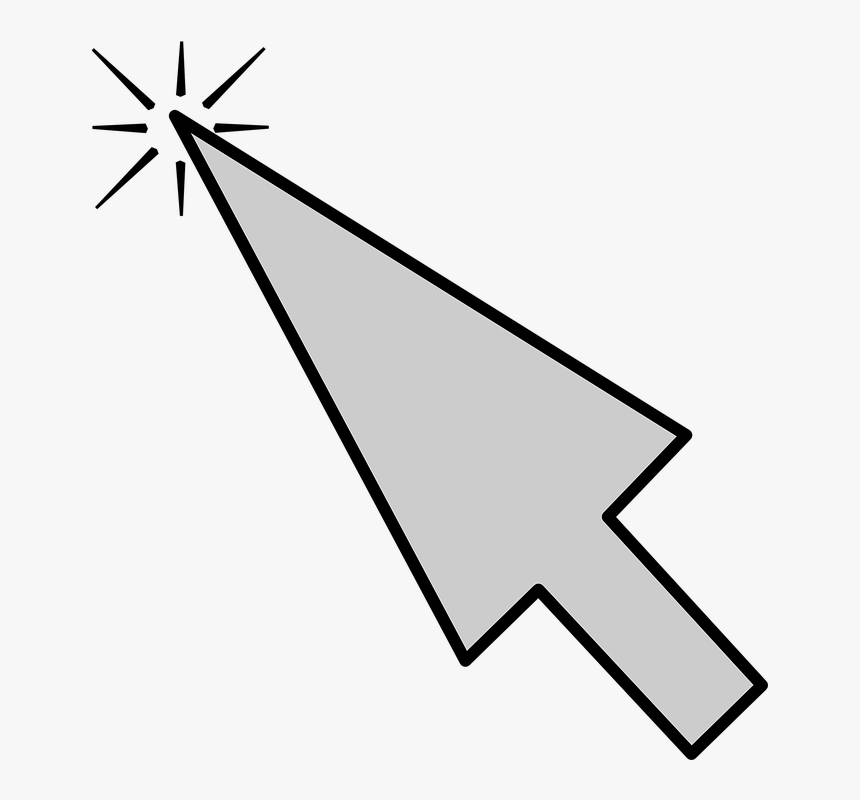 Mouse Pointer .png, Transparent Png, Free Download