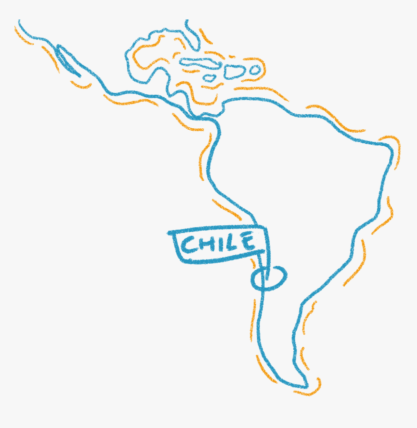 Mapa Chile, HD Png Download, Free Download