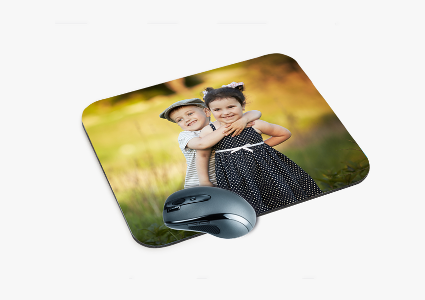 Transparent Mouse - Mouse Pad Photo Print, HD Png Download, Free Download