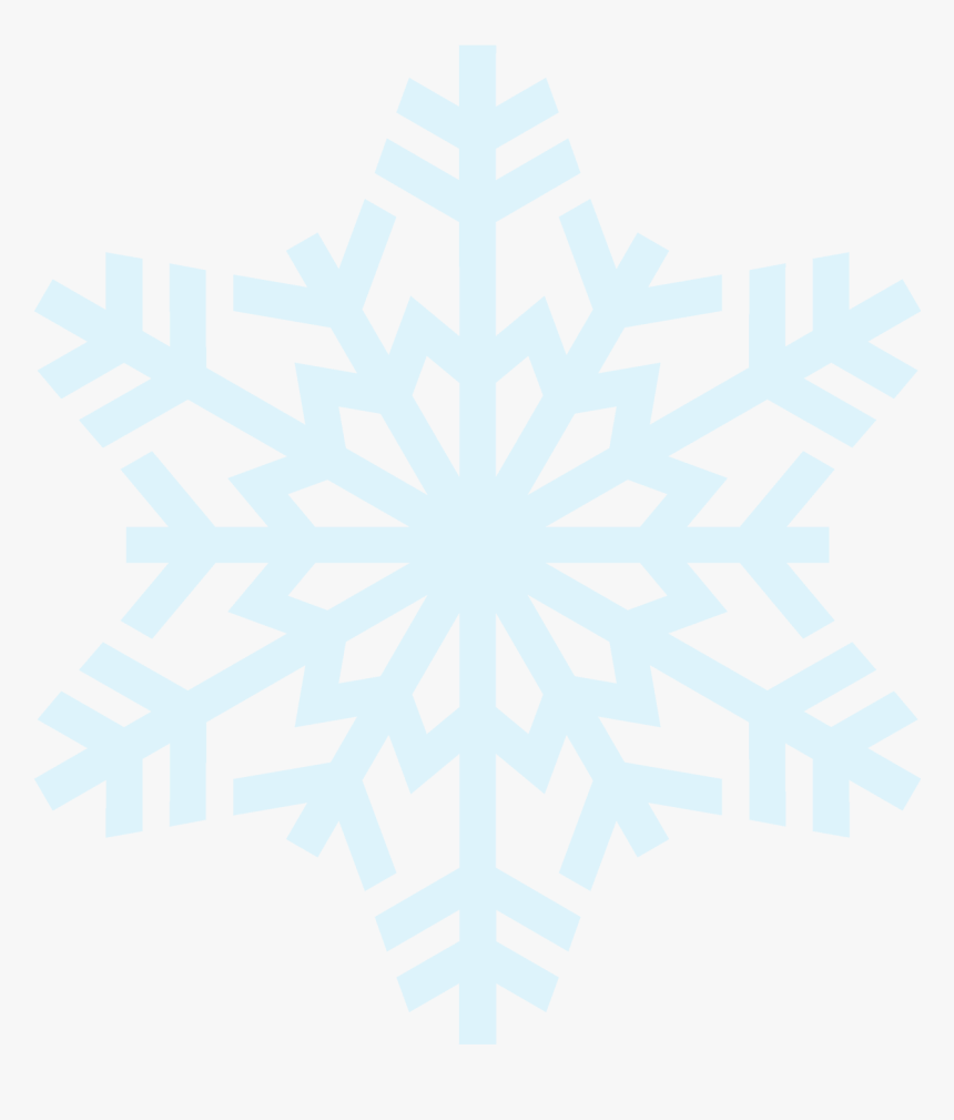 Snowflake Png Transparent Background - Transparent Background White Snowflake, Png Download, Free Download