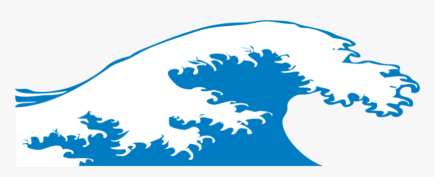 Sea Wave Png - Transparent Background Ocean Wave Clipart, Png Download, Free Download