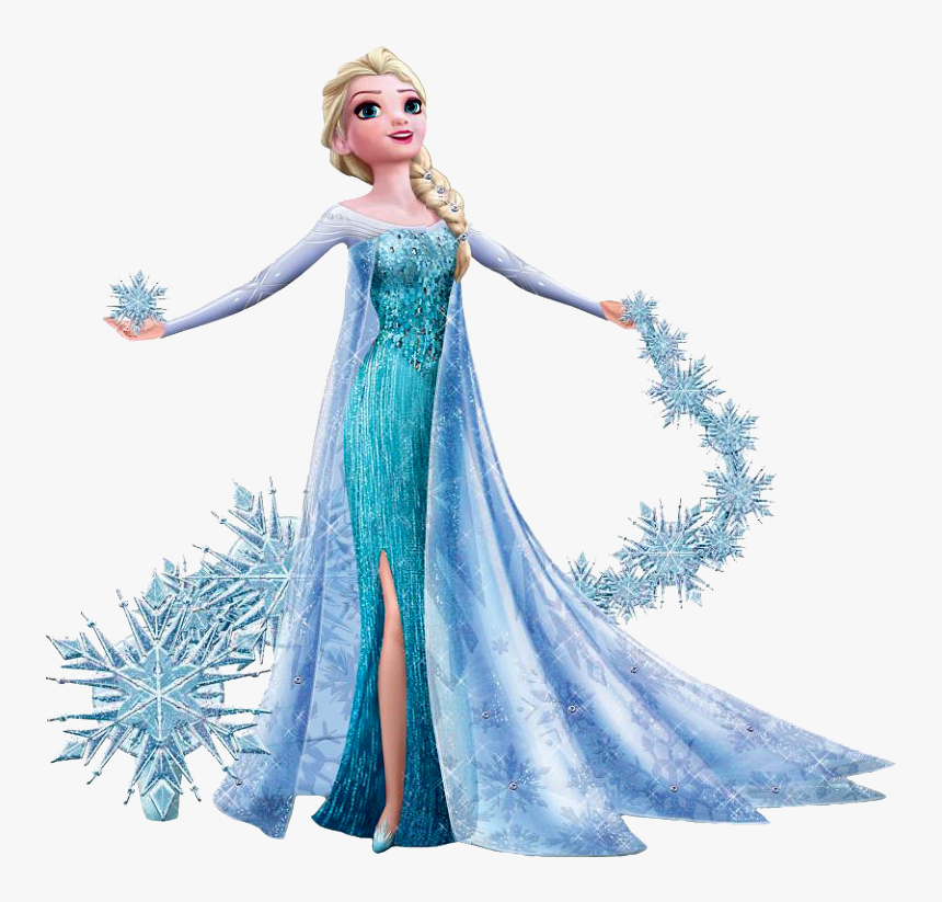 Clip Art Frozen Em Png - Frozen Elsa Transparent Background, Png Download, Free Download