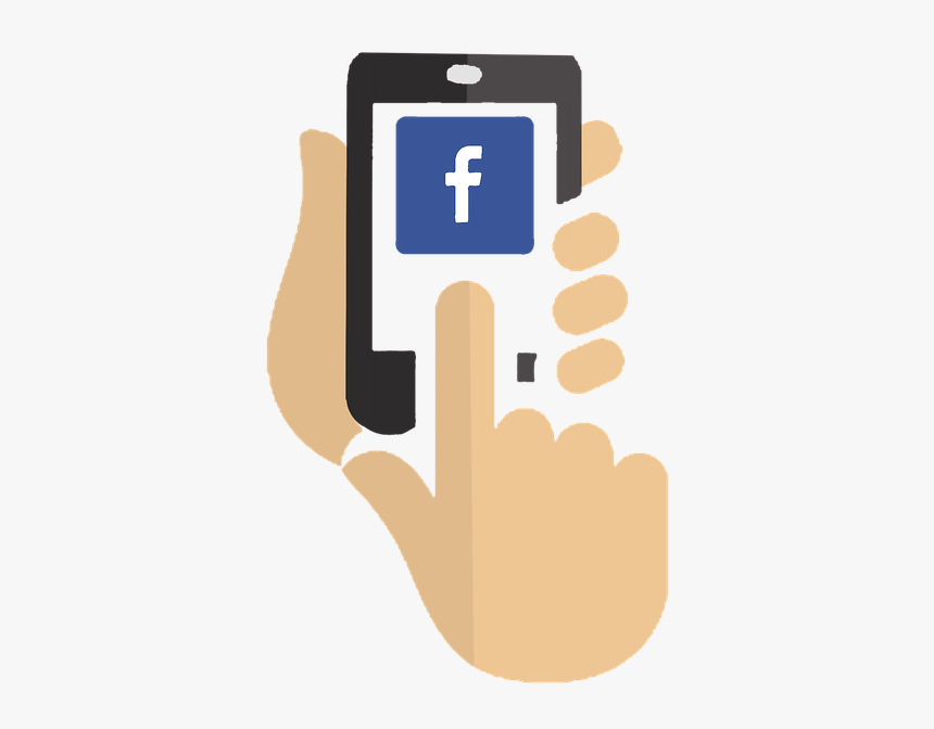Facebook Ad Management Service - Instagram On Phone Transparent, HD Png Download, Free Download