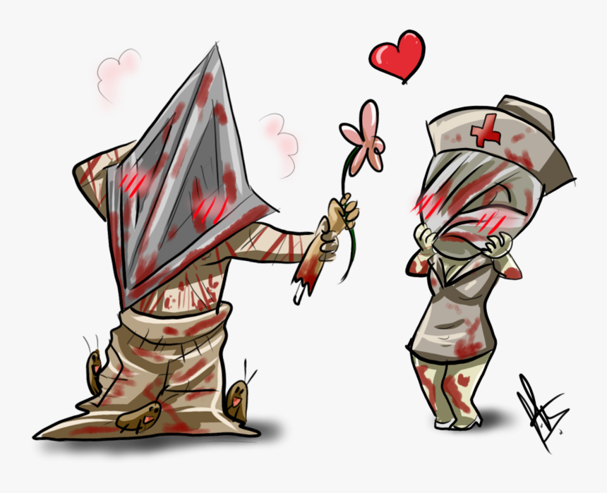 Silent Hill Pyramid Head Chibi, HD Png Download, Free Download