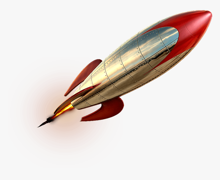 Rocket Vintage Drawing Clip Arts - Viajo Sin Ver Logo, HD Png Download, Free Download