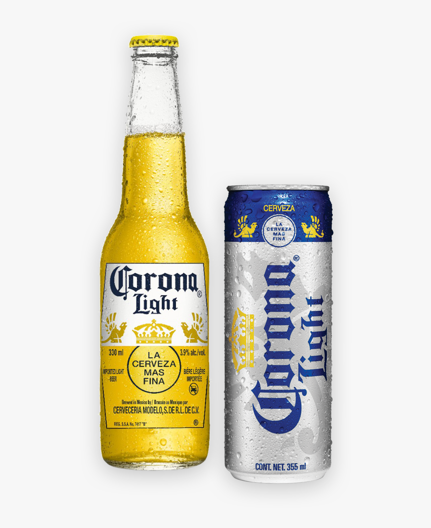 Corona Del Papa Distributing Company - Cerveza Corona Extra Light Png,  Transparent Png - kindpng