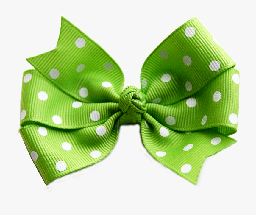 Green Christmas Bow Png - Bow Transparent Background Green, Png Download, Free Download