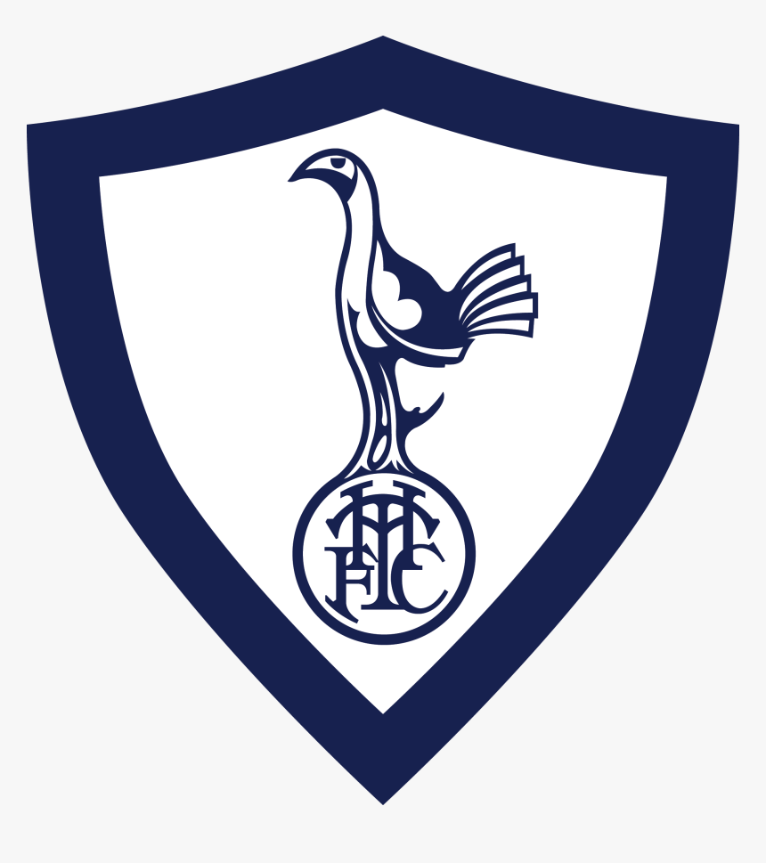 Spurs Drawing Player Real Madrid - Tottenham Hotspur Old Logo, HD Png Download, Free Download