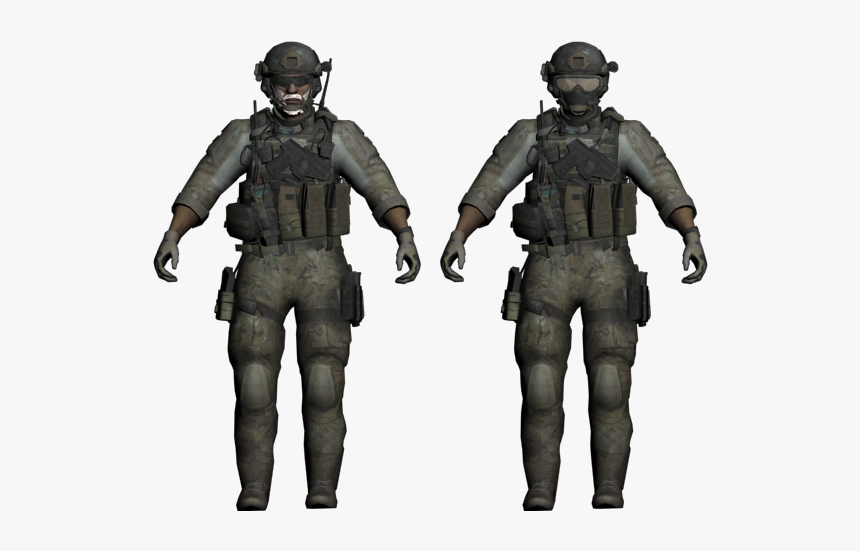 Mw3 Sandman Gas Mask, HD Png Download, Free Download