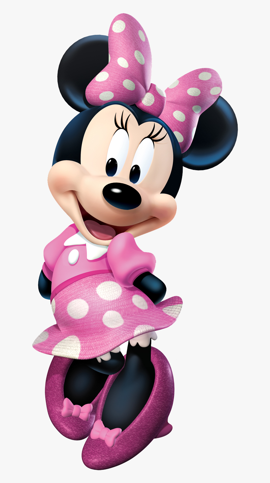 Pink Minnie Mouse, HD Png Download, Free Download