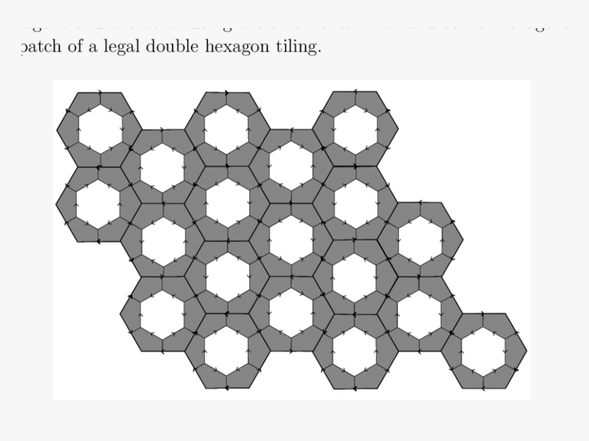 A Legal Patch Of Double Hexagon Tiles - Double Hexagon, HD Png Download, Free Download