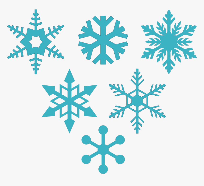 Snowflakes Png Image With Transparent Background - Free Snowflake Svg File, Png Download, Free Download