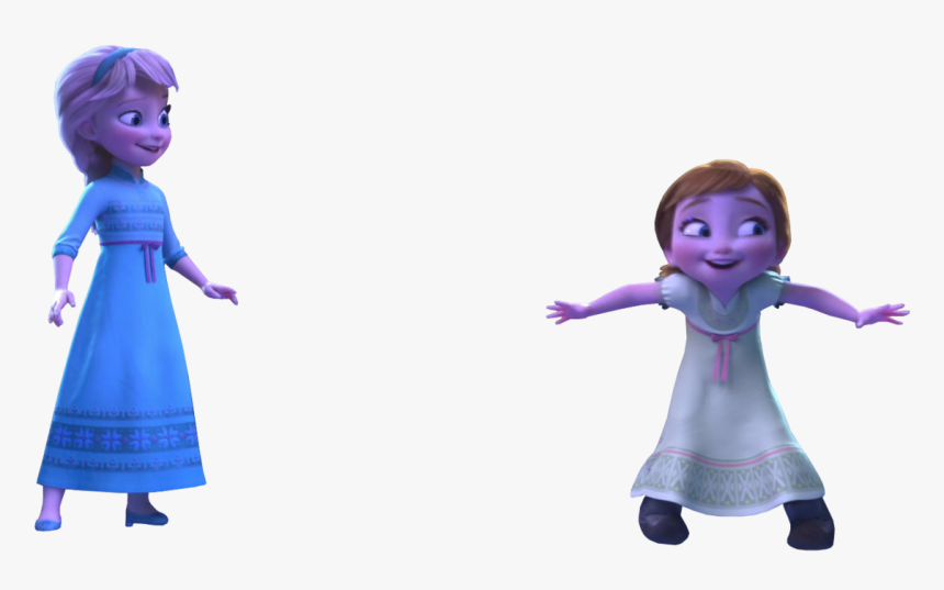 Buy Disney Infinity Frozen - Frozen Young Elsa Png, Transparent Png, Free Download