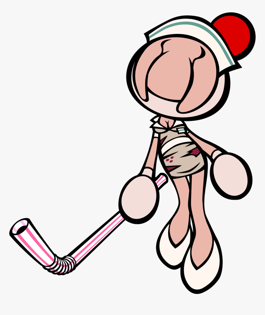 Super Bomberman R Nurse, HD Png Download, Free Download