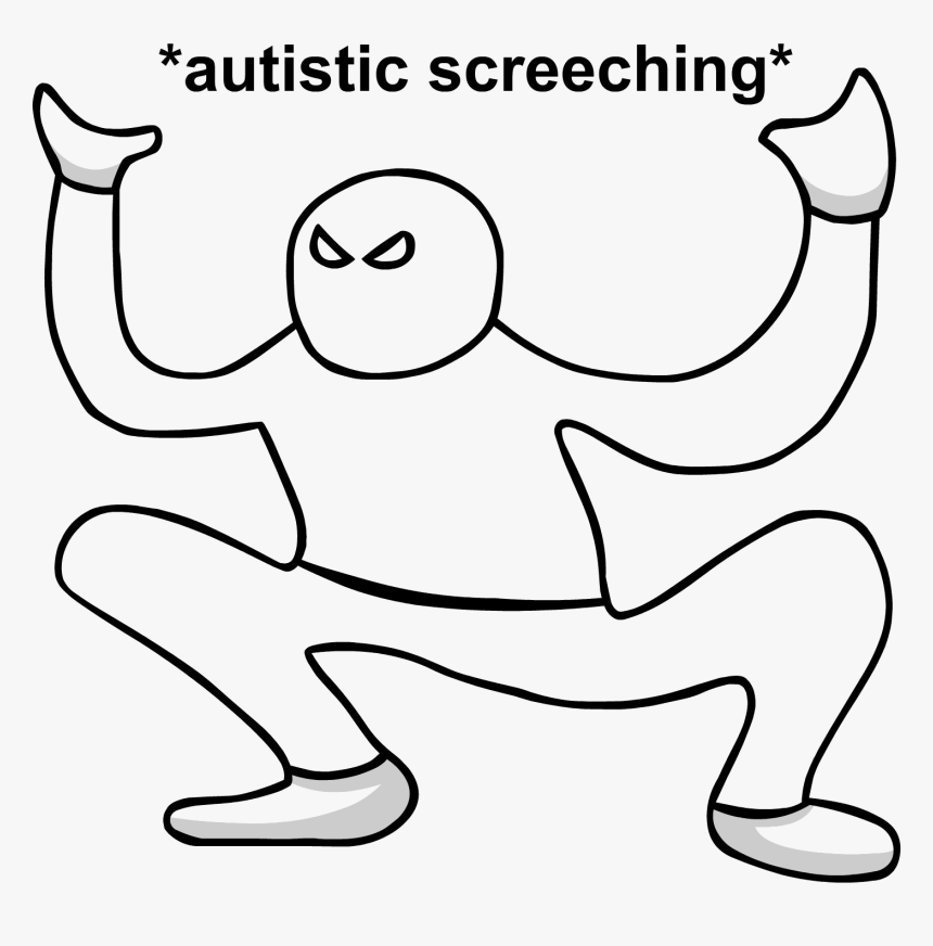 Actually Autistic Memes, HD Png Download, Free Download