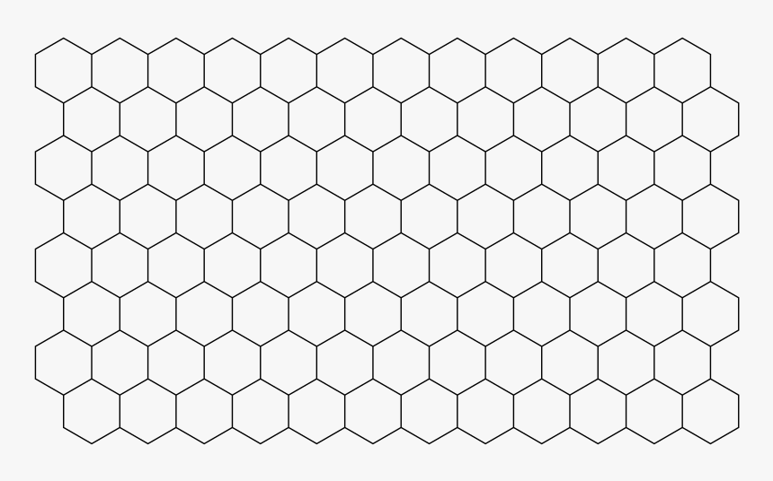 Lattice Medium Image Png - Background White Honeycombs, Transparent Png, Free Download