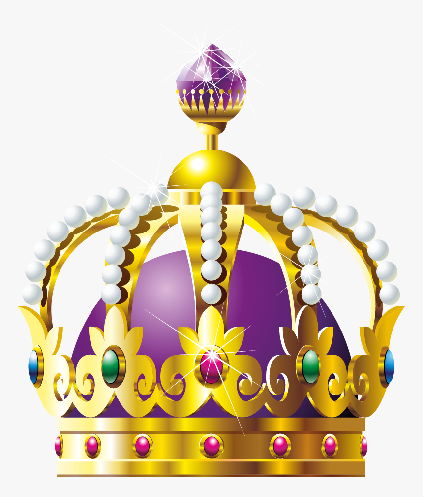 Transparent Cute Crown Clipart - Crown Vector, HD Png Download, Free Download