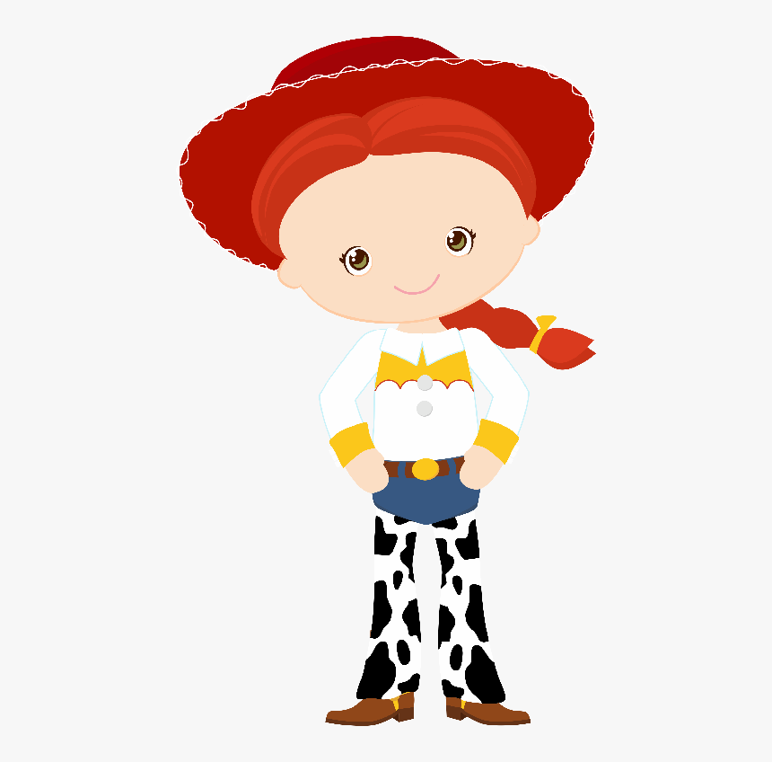 Check Out Clip Art - Jessie Toy Story Cute, HD Png Download, Free Download