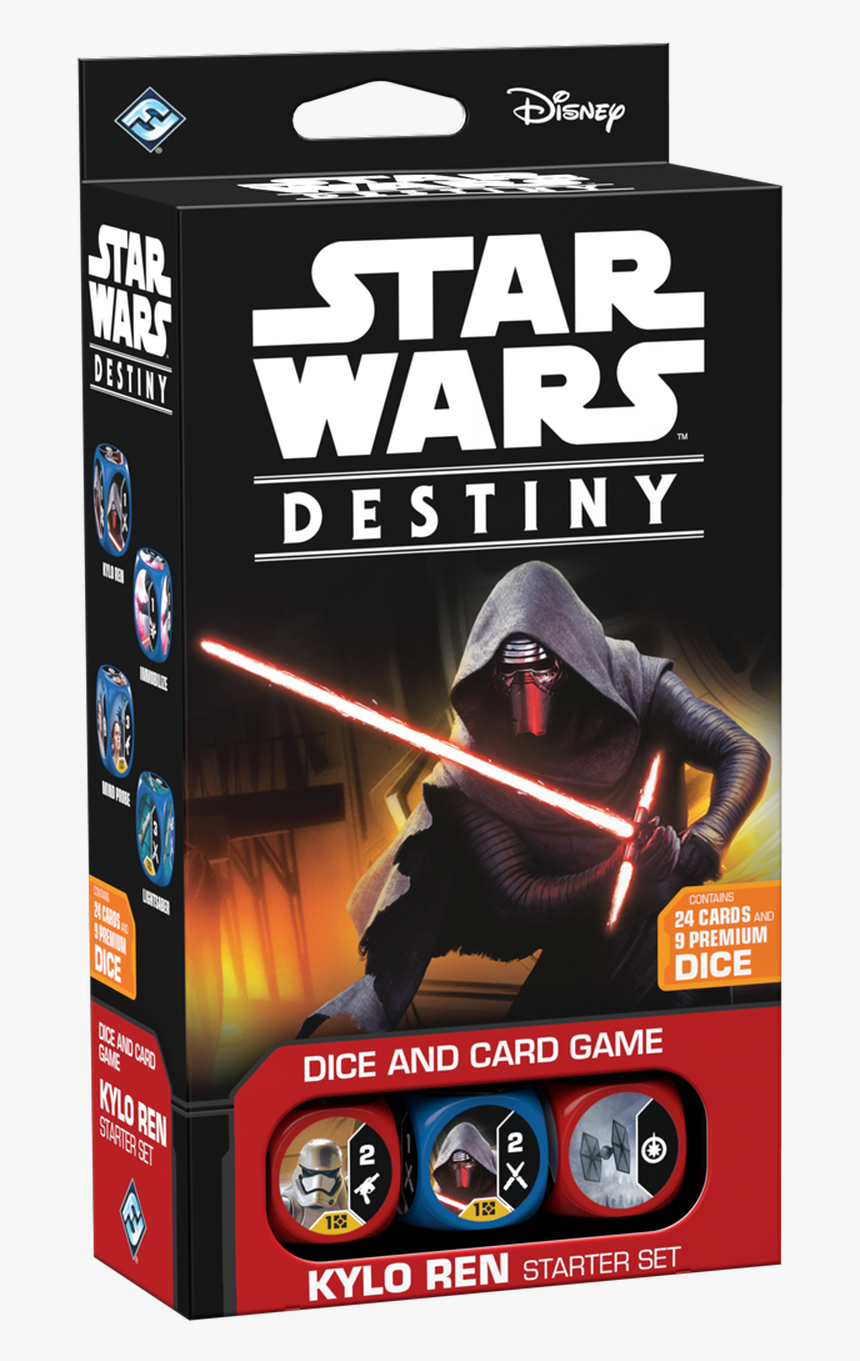 Star Wars Destiny Starter, HD Png Download, Free Download