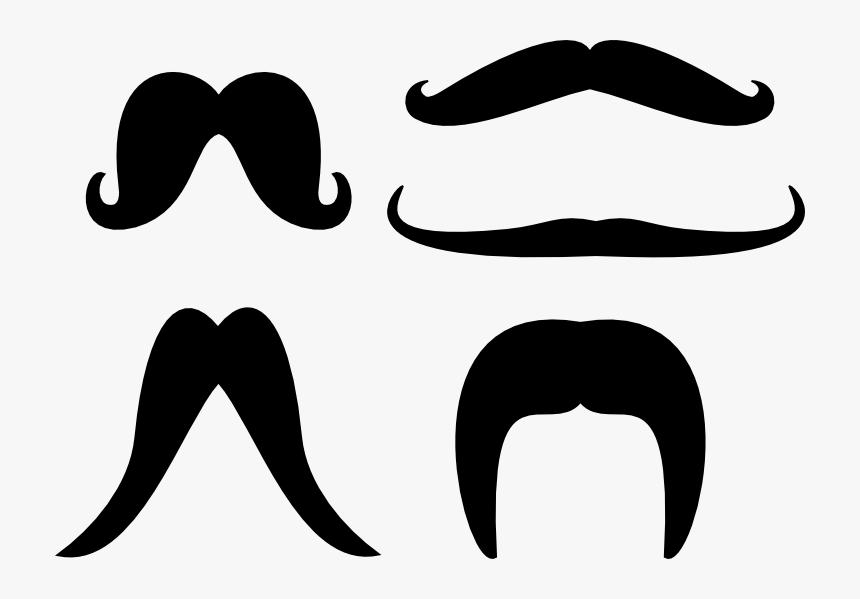 Mustache Moustache Clipart Free Images - Long Mustache Clip Art, HD Png Download, Free Download