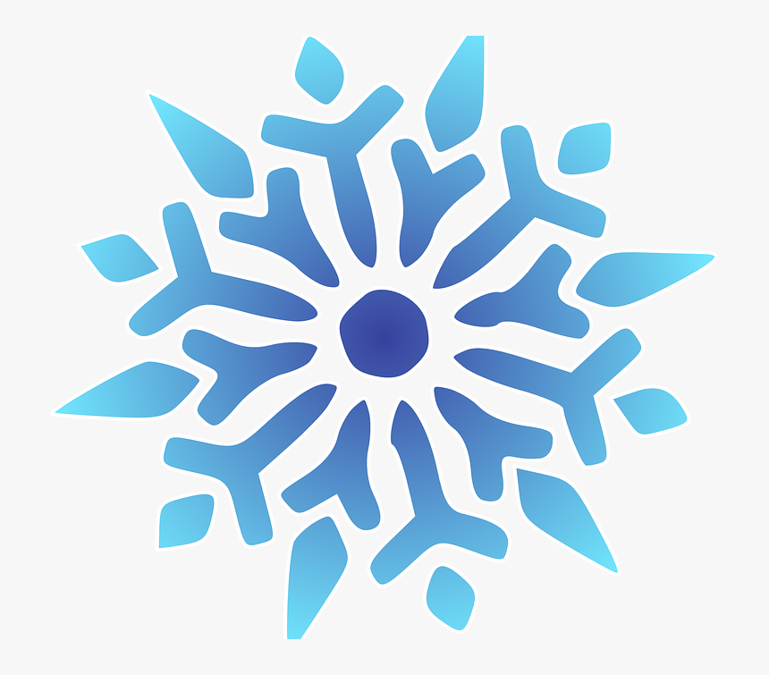 Welcome Valley Cottage Library - Transparent Background Blue Snowflake, HD Png Download, Free Download