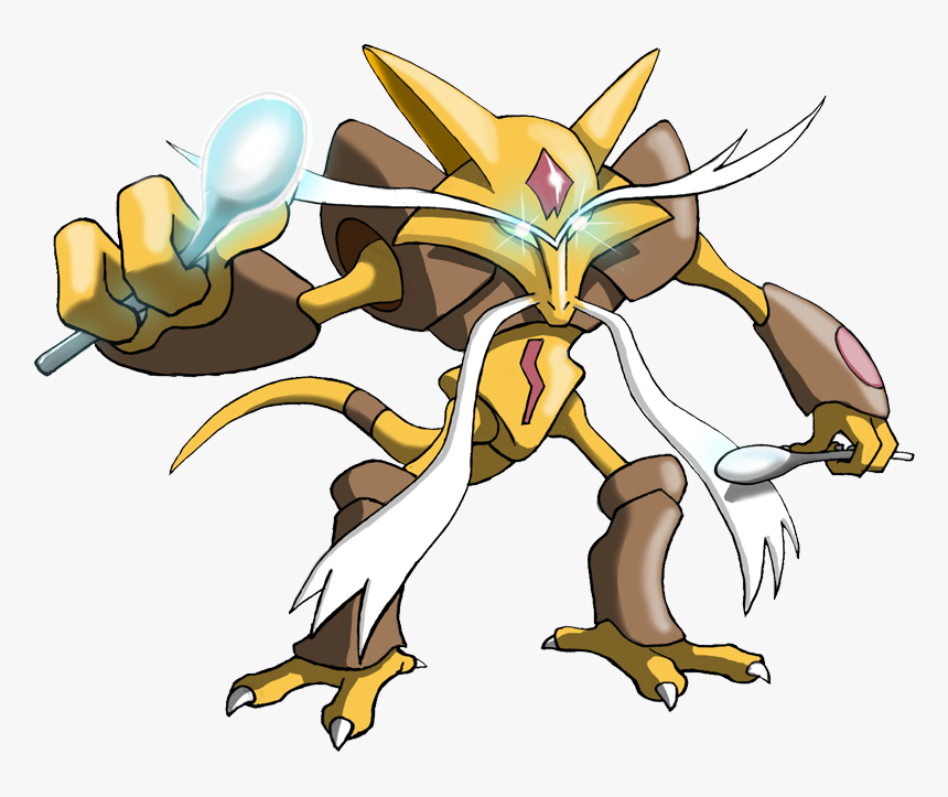 Mega Alakazam Pokemon, HD Png Download, Free Download