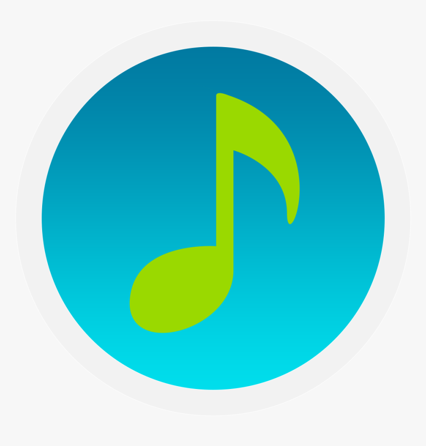 Music Icon Galaxy S6 Png Image - Computer Icon Of Music, Transparent Png, Free Download