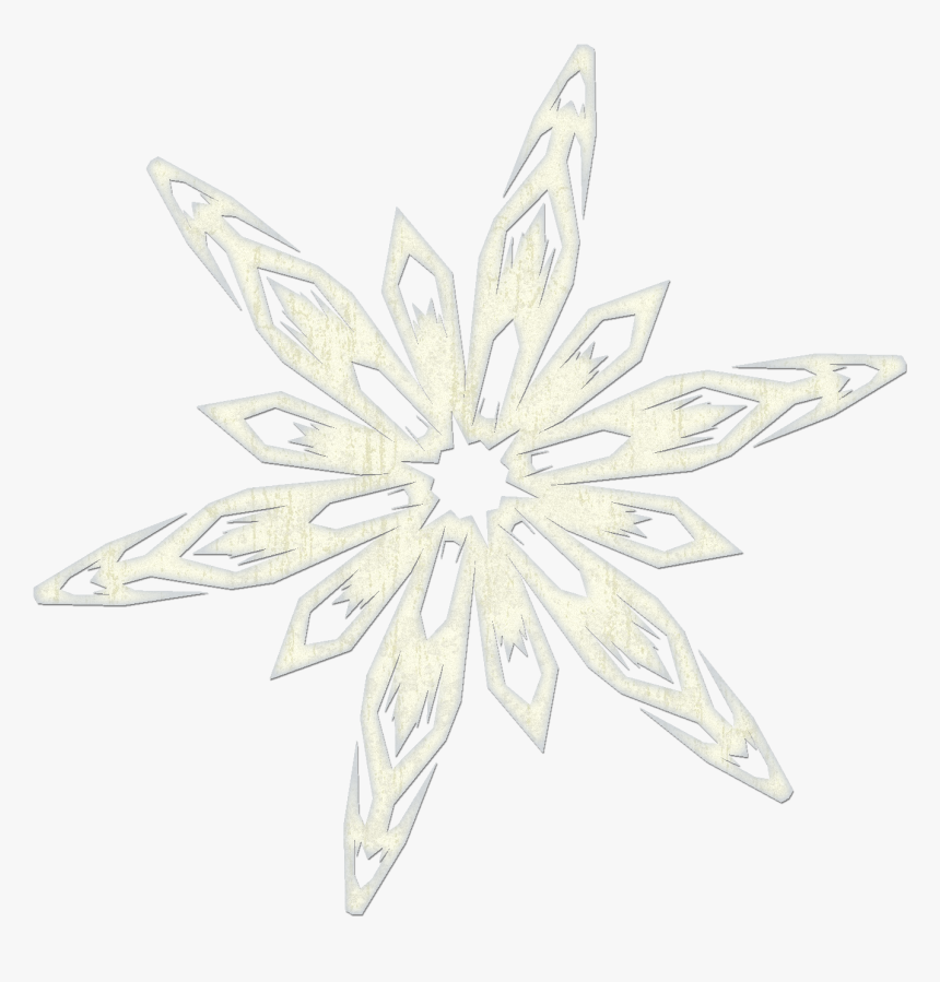 Snowflake Png Image - Illustration, Transparent Png, Free Download