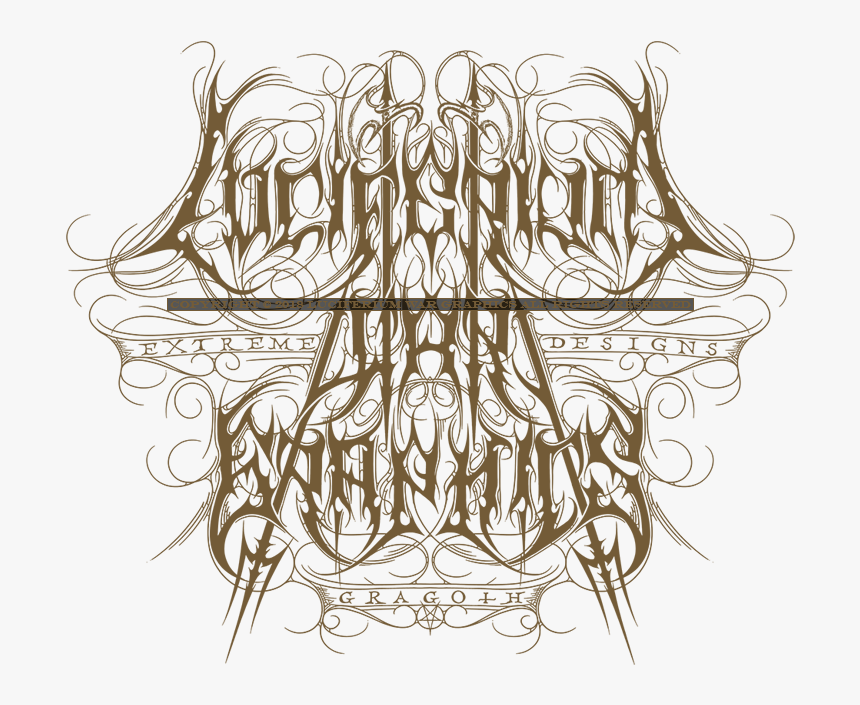 Black Metal Gothic Logo, HD Png Download, Free Download