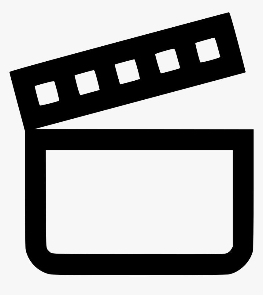 Movie Moviemaker Film Cut - Black And White Movie Maker, HD Png Download, Free Download