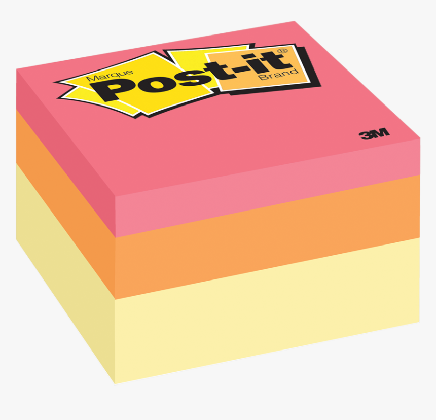 Pink Sticky Note Png - Post-it Note, Transparent Png, Free Download