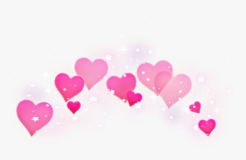 Hearts Over Head Png, Transparent Png, Free Download