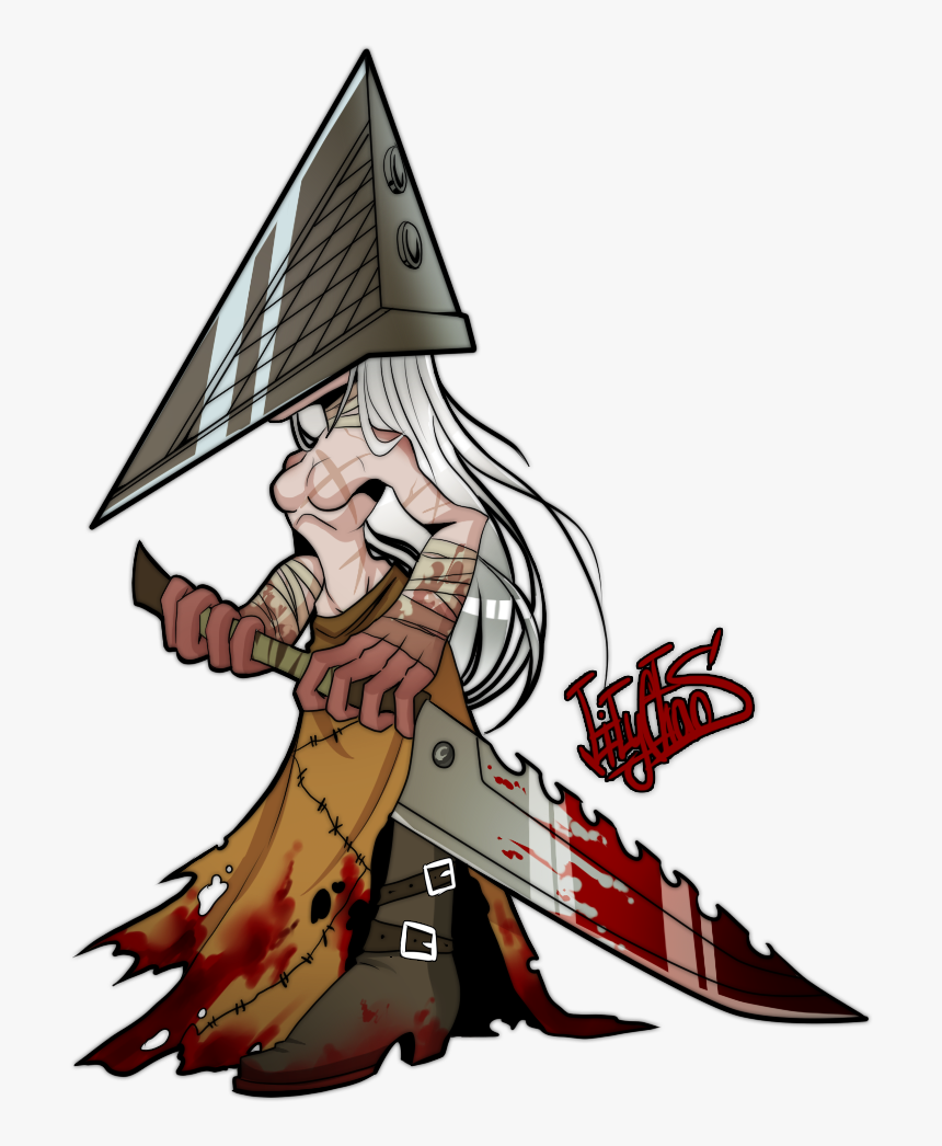 Silent Hill Was Made In Japan , - Silent Hill Pyramid Head Female, HD Png D...